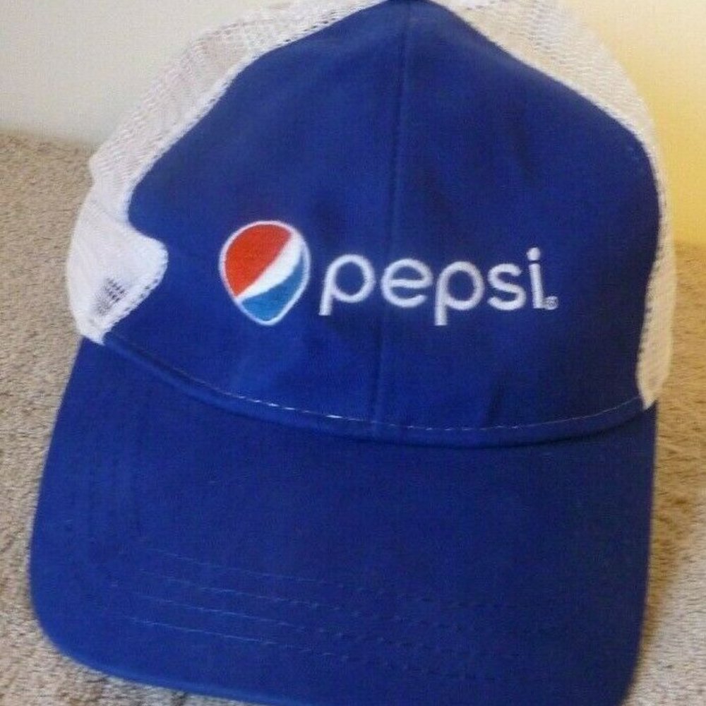Men's Pepsi Hat,Paramount,Cotton,Polyester